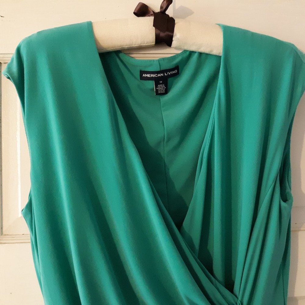 American Living Ruffled Dress - Picture 3 of 6